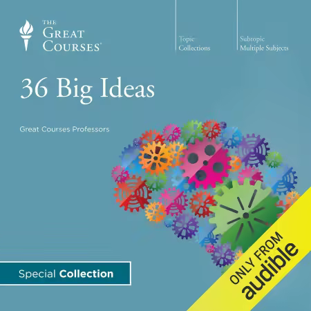 36 Big Ideas (The Great Courses) (Audiobook)