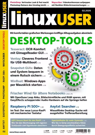 LinuxUser - Nr.02, 2026