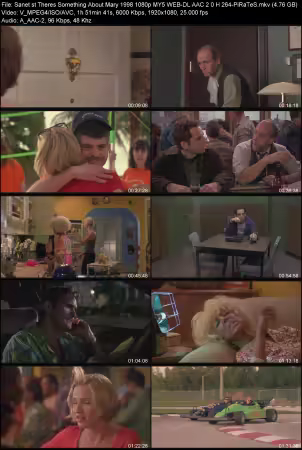 Theres Something About Mary 1998 1080p MY5 WEB-DL AAC 2.0 H264-PiRaTeS