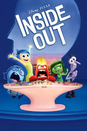 Inside Out 2015 1080p DSNP WEB-DL DDP 5.1 H265-HDSWEB