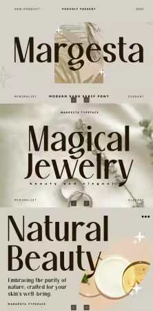 EE - Margesta - Minimalist Modern Sans Serif B8HMUF9