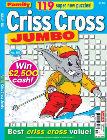 Family Criss Cross Jumbo - Issue 159, January 2026
