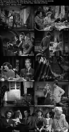Mrs. Miniver 1942 1080p Bluray Opus 1.0 x264-RetroPeeps