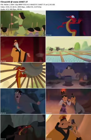 Mulan 2 2004 720p BRRiP XViD AC3-MAJESTiC