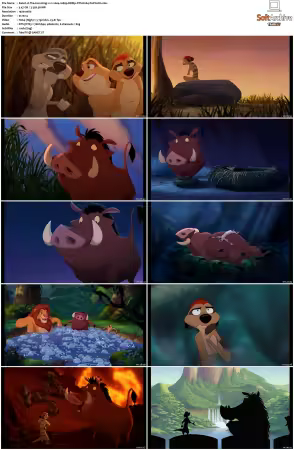 The Lion King 1 1.2 2004 1080p BDRip DTS H264-PoPCoRn