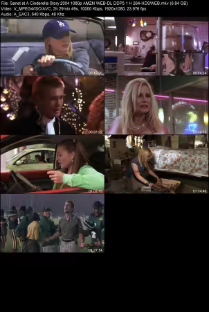 A Cinderella Story 2004 1080p AMZN WEB-DL DDP 5.1 H264-HDSWEB