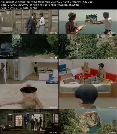 Contempt 1963 1080p MUBI WEB-DL AAC 2.0 H264-GPRS