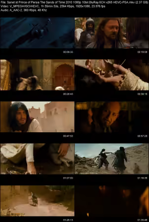 Prince of Persia The Sands of Time 2010 1080p 10bit BluRay 6CH x265 HEVC-PSA