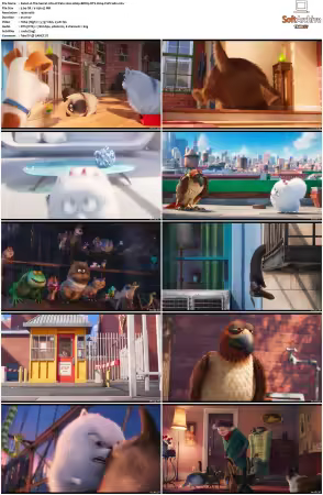 The Secret Life of Pets 2016 1080p BDRip DTS H264-PoPCoRn