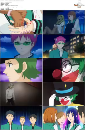 The Disastrous Life of Saiki K S01 S03 1080p x264-NOGRP