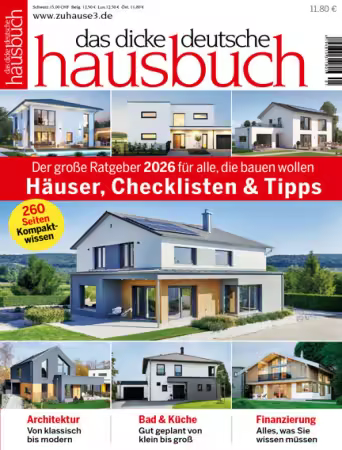das dicke deutsche hausbuch - Nr.01, 2026
