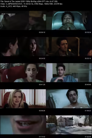 The Jacket 2005 1080p BluRay x264-OFT