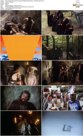 Monty Python and the Holy Grail 1975 UHD BluRay 2160p DDP Atmos 7.1 DV HDR x265-hallowed