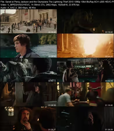 Percy Jackson and the Olympians The Lightning Thief 2010 1080p 10bit BluRay 6CH x265 HEVC-PSA