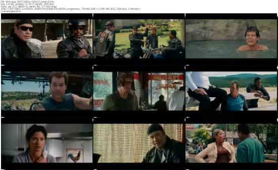 Wild Hogs 2007 DVDRip H264-CG