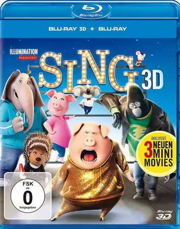 Sing 2016 BluRay 1080p DDP Atmos 5.1 x264-hallowed