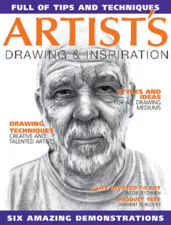 Artists Drawing &amp; Inspiration - Issue 60, 2026