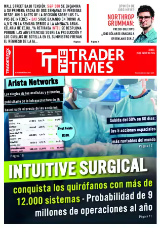 The Trader Times Edición en Español - 26 Enero 2026