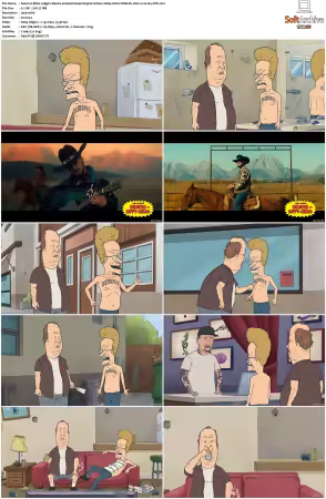 Mike Judges Beavis and Butt-Head S03 1080p HULU WEB-DL AAC2.0 H264-NTb