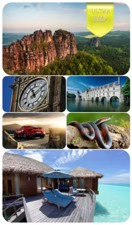 Ultra HD 3840x2160 Wallpaper Pack 204