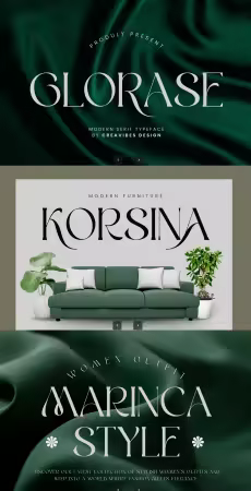 EE - Glorase - Serif Font RE9JQUB