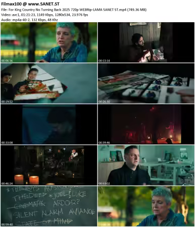 For King Country No Turning Back 2025 720p WEBRip-LAMA
