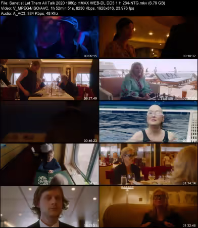 Let Them All Talk 2020 1080p HMAX WEB-DL DD 5.1 H264-NTG