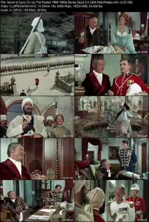 Carry On Up The Khyber 1968 1080p Bluray Opus 2.0 x264-RetroPeeps