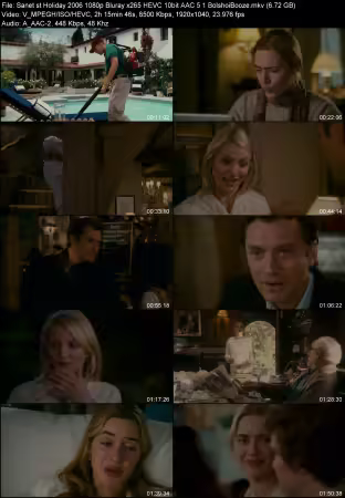 Holiday 2006 1080p Bluray x265 HEVC 10bit AAC 5.1 BolshoiBooze