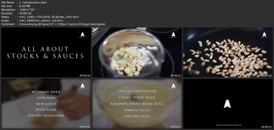 All About Stocks And Sauces By Apca Chef Online