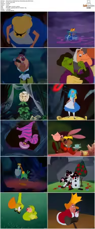 Alice In Wonderland 1951 1080p BluRay x264-CiNEFiLE