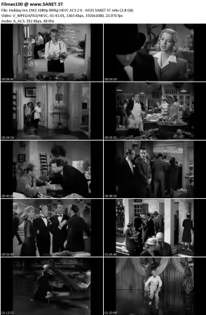 Holiday Inn 1942 Colorized 1080p BRRip HEVC AC3 2.0 - ASUS