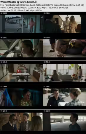Pain Hustlers 2023 German EAC3 1080p WEB HEVC-Cancer58