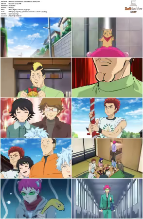 The Disastrous Life of Saiki K S01 S03 1080p x264-NOGRP
