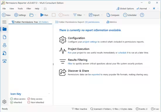 NTFS Permissions Reporter 5.0.607.0