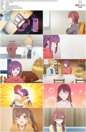 A Mangakas Weirdly Wonderful Workplace S01 1080p CR WEB-DL DDP2.0 H264-Kitsune