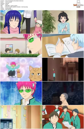 The Disastrous Life of Saiki K S01 S03 1080p x264-NOGRP