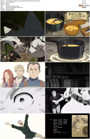 Delicious in Dungeon S01 1080p Netflix WEB-DL x264 DDP 5.1-DBTV