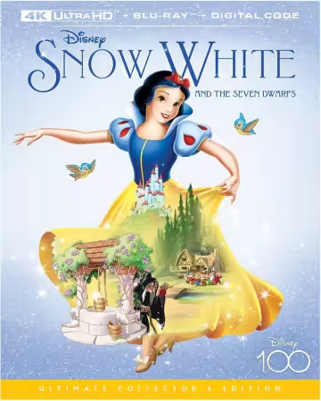 Snow White and the Seven Dwarfs 1938 1080p BluRay HDR10 DDP 7.1 x265-edge2020