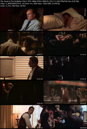 The Godfather Part II 1974 1080p ROKU WEB-DL DD 5.1 H264-PiRaTeS