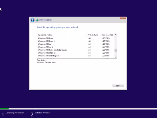 Windows All (7, 8.1, 10, 11) All Editions With Updates AIO 47in1 January 2026 Preactivated