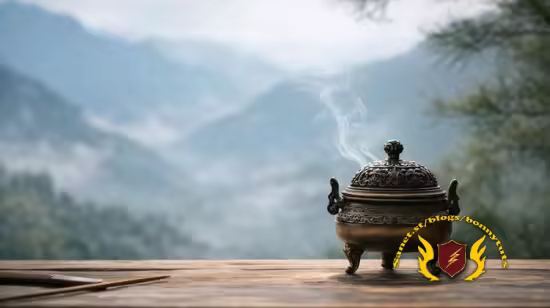 Traditional Chinese Incense for Daily Life