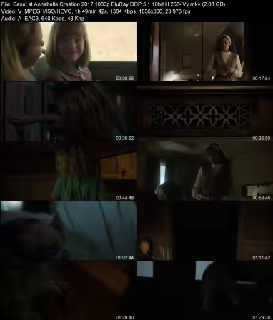 Annabelle Creation 2017 1080p BluRay DDP 5.1 10bit H265-iVy