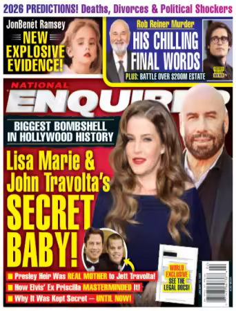 National Enquirer - January 12, 2026