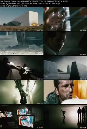 Gamer 2009 1080p AMZN WEB-DL DDP 5.1 H264-BLOOM