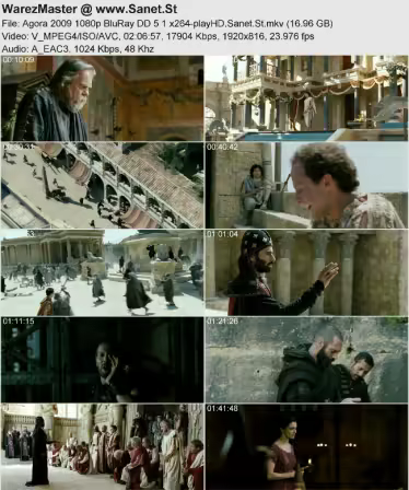 Agora 2009 1080p BluRay DD 5 1 x264-playHD