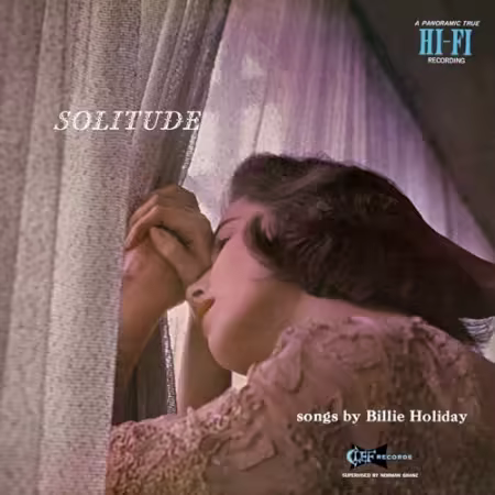 Billie Holiday - Solitude (1956)[FLAC/MP3]