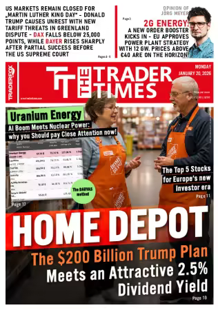 The Trader Times - January 20, 2026