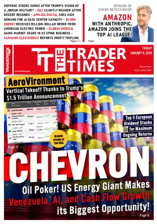 The Trader Times - January 09, 2026