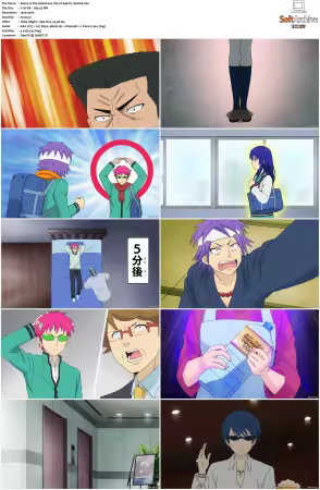 The Disastrous Life of Saiki K S01 S03 1080p x264-NOGRP